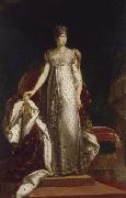 Portrait of Marie Louise of Austria, Empress of French